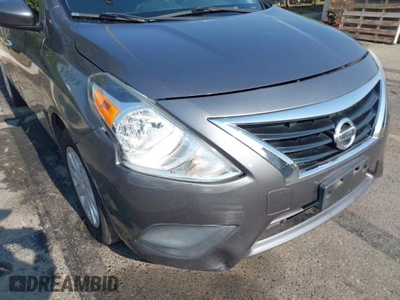 2016 Nissan Versa SV with VIN 3N1CN7AP5GL846580, listed as a IAAI auction lot 42714901 with 176,337 mi miles and . Bid and sale history available at DreamBid. Image 18.