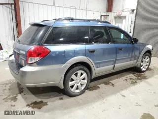 2008 Subaru Outback (Natl) i with VIN 4S4BP61C887308404, listed as a Copart auction lot 43653265 with 127,076 mi miles and Clean Title. Bid and sale history available at carsss.com. Image 3.