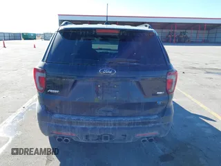 2019 Ford Explorer Sport with VIN 1FM5K8GT5KGA27196, listed as a IAAI auction lot 41690327 with 100,252 mi miles and . Bid and sale history available at carsss.com. Image 16.