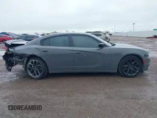 2019 Dodge Charger SXT with VIN 2C3CDXBG7KH554272, listed as a IAAI auction lot 41964492 with 126,174 mi miles. Bid and sale history available at carsss.com. Image 13.