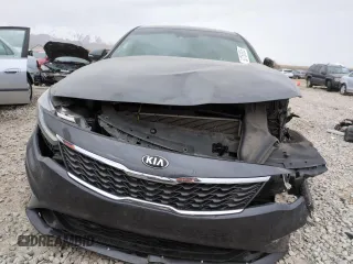 2019 Kia Optima LX z VIN 5XXGT4L31KG320187, wystawiony jako Copart lot #50750805 z przebiegiem Nie podano mil oraz Szkoda całkowita • Salvage title. Historia ofert i sprzedaży dostępna na DreamBid. Obrazek 5.