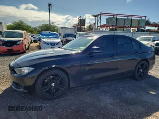 2015 BMW 3 Series 328i with VIN WBA3A5C57FP605063, listed as a Copart auction lot 54818934 with 148,500 mi miles and Clean Title. Bid and sale history available at carsss.com. Image 1.