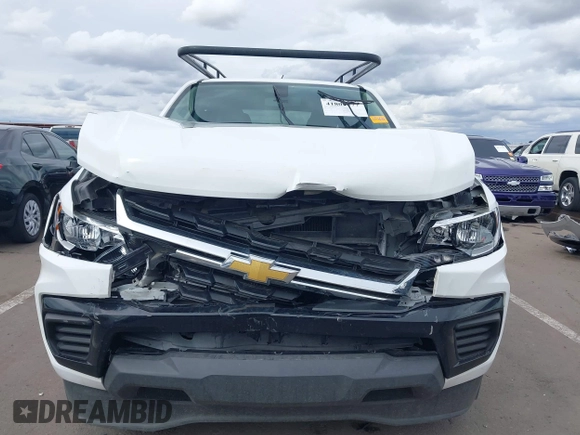 2022 Chevrolet Colorado 2WD Work Truck с VIN 1GCGSBEA7N1111880, выставлен на аукционе IAAI как лот 41805577 с пробегом 94 144 миль миль и . История ставок и продаж доступна на DreamBid. Изображение 6.