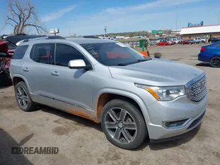 2018 GMC Acadia Denali with VIN 1GKKNXLS0JZ187208, listed as a IAAI auction lot 41869835 with 135,561 mi miles and . Bid and sale history available at DreamBid. Image 13.