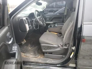 2016 Chevrolet Silverado 1500 LT with VIN 3GCPCREC9GG336863, listed as a Copart auction lot 45747315 with 200,955 mi miles and Salvage Title. Bid and sale history available at carsss.com. Image 7.