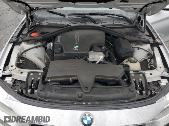 2015 BMW 4 Series 428i with VIN WBA3N7C55FK225457, listed as a Copart auction lot 43988995 with 75,879 mi miles and Salvage Title. Bid and sale history available at DreamBid. Image 11.