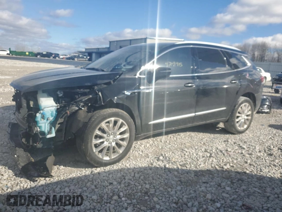 2021 Buick Enclave Premium with VIN 5GAERCKW7MJ164099, listed as a Copart auction lot 47091915 with 50,134 mi miles and Salvage Title. Bid and sale history available at carsss.com. Image 1.