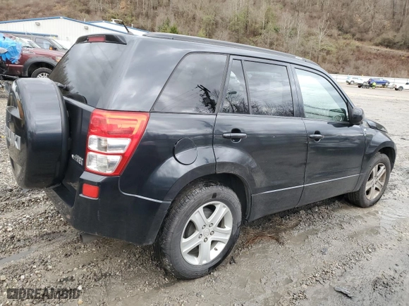 2008 Suzuki Grand Vitara Luxury with VIN JS3TE947484101252, listed as a Copart auction lot 86893014 with 175,714 mi miles and Salvage Title. Bid and sale history available at carsss.com. Image 3.