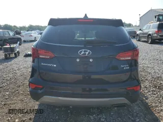 2018 Hyundai Santa Fe 2.4L with VIN 5XYZUDLB9JG512111, listed as a Copart auction lot 63132875 with 58,705 mi miles and Salvage title. Bid and sale history available at DreamBid. Image 6.