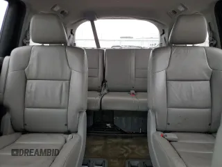 2013 Honda Odyssey EX-L with VIN 5FNRL5H61DB026098, listed as a Copart auction lot 51794625 with 124,471 mi miles and Salvage Title. Bid and sale history available at carsss.com. Image 10.