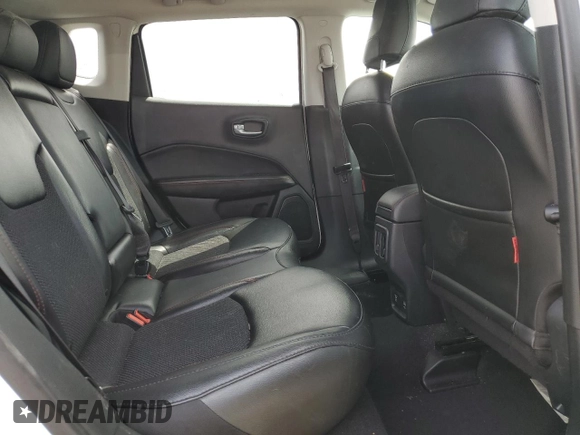 2020 Jeep Compass Trailhawk with VIN 3C4NJDDB5LT195235, listed as a Copart auction lot 62344635 with 65,378 mi miles and Salvage title. Bid and sale history available at DreamBid. Image 11.