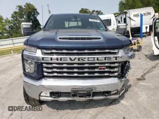 2022 Chevrolet Silverado 3500HD LTZ with VIN 2GC4YUEY0N1204440, listed as a Copart auction lot 79174864 with 27,414 mi miles and Salvage Title. Bid and sale history available at DreamBid. Image 5.