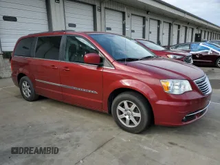 2011 Chrysler Town & Country Touring with VIN 2A4RR5DG7BR665272, listed as a Copart auction lot 53699655 with 189,364 mi miles and Salvage Title. Bid and sale history available at DreamBid. Image 4.