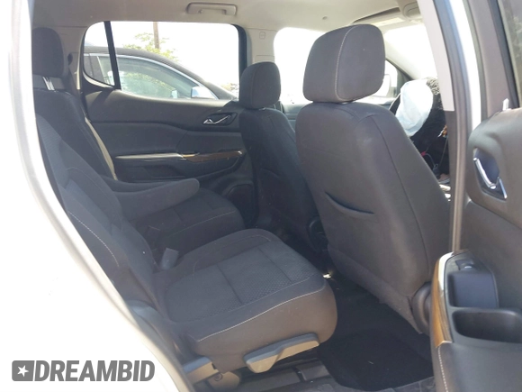 2020 GMC Acadia SLE with VIN 1GKKNKLA1LZ227373, listed as a IAAI auction lot 41852128 with 65,297 mi miles and . Bid and sale history available at carsss.com. Image 8.