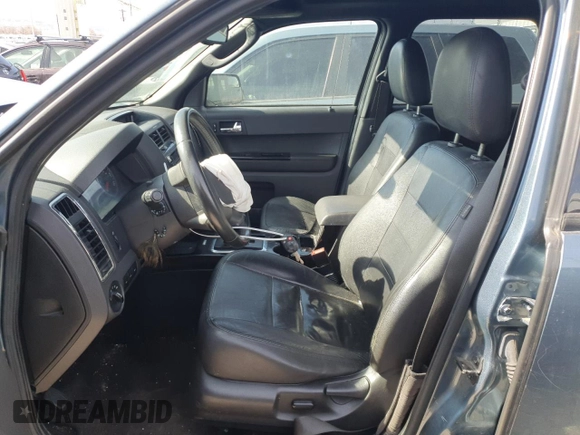 2011 Ford Escape Limited with VIN 1FMCU9E75BKC14092, listed as a Copart auction lot 45314345 with 190,422 mi miles and Salvage Title. Bid and sale history available at DreamBid. Image 7.