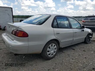2001 Toyota Corolla CE с VIN 1NXBR12E41Z522052, выставлен на аукционе Copart как лот 64557815 с пробегом 199 660 миль миль и Списание • Salvage title. История ставок и продаж доступна на DreamBid. Изображение 3.