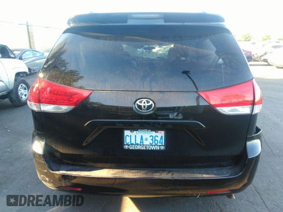 2014 Toyota Sienna L with VIN 5TDZK3DC2ES449563, listed as a IAAI auction lot 37355441 with 246,582 mi miles and . Bid and sale history available at DreamBid. Image 17.