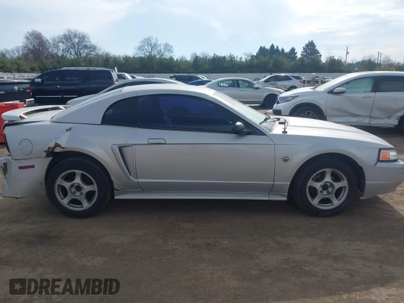 2004 Ford Mustang Standard with VIN 1FAFP40604F211340, listed as a IAAI auction lot 42071445 with Not provided miles and . Bid and sale history available at DreamBid. Image 13.