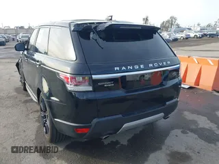 2017 Land Rover Range Rover Sport HSE with VIN SALWR2FK9HA166665, listed as a IAAI auction lot 41395869 with 64,065 mi miles and . Bid and sale history available at DreamBid. Image 3.