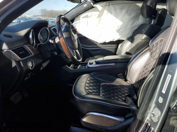 2015 Mercedes-Benz GL-Class GL 550 with VIN 4JGDF7DE4FA591740, listed as a Copart auction lot 37655723 with 189,163 mi miles. Bid and sale history available at carsss.com. Image 7.