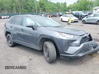 2022 Toyota RAV4 LE with VIN 2T3G1RFV1NC274542, listed as a IAAI auction lot 42509158 with 32,878 mi miles and . Bid and sale history available at DreamBid. Image 1.