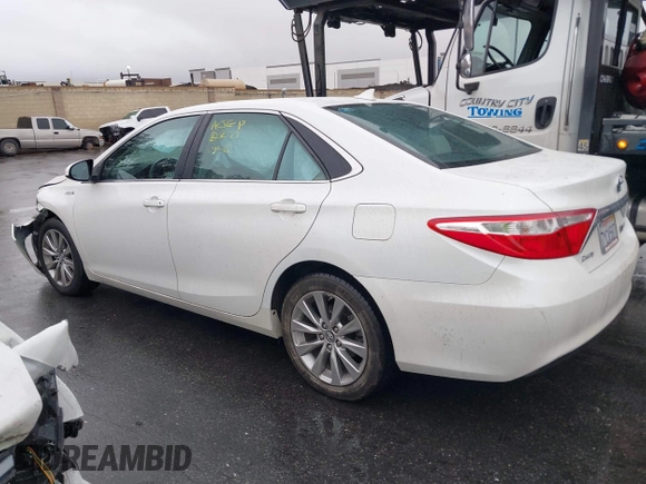 2017 Toyota Camry Hybrid LE with VIN 4T1BD1FK9HU224198, listed as a IAAI auction lot 41544717 with 23,701 mi miles. Bid and sale history available at carsss.com. Image 14.