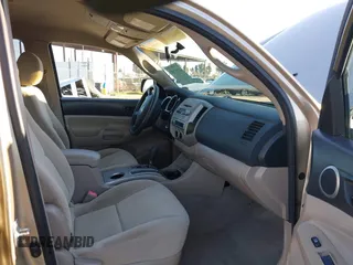 2005 Toyota Tacoma PreRunner with VIN 3TMKU72N55M003169, listed as a IAAI auction lot 41337937 with 142,474 mi miles. Bid and sale history available at carsss.com. Image 5.
