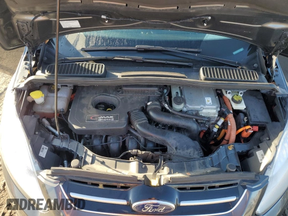 2017 Ford C-Max Energi Titanium with VIN 1FADP5FU8HL109357, listed as a Copart auction lot 73608083 with 82,751 mi miles. Bid and sale history available at carsss.com. Image 12.
