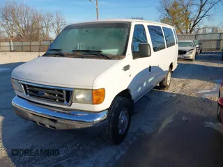 2006 Ford Econoline Passenger XL with VIN 1FBSS31L46DB25389, listed as a IAAI auction lot 41573172 with 148,068 mi miles and . Bid and sale history available at DreamBid. Image 2.