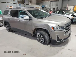 2022 GMC Acadia SLE with VIN 1GKKNRL41NZ180416, listed as a IAAI auction lot 41271888 with 41,439 mi miles. Bid and sale history available at carsss.com. Image 1.
