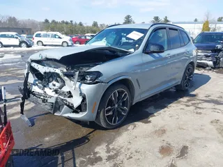 2023 BMW X3 M40i with VIN 5UX83DP09P9S50851, listed as a IAAI auction lot 41645860 with 16,197 mi miles and . Bid and sale history available at DreamBid. Image 17.