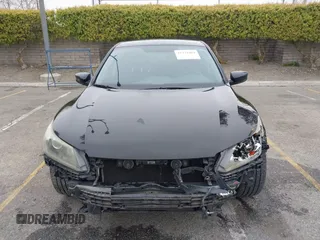 2014 Honda Accord Sport with VIN 1HGCR2F57EA070647, listed as a IAAI auction lot 41732469 with 167,146 mi miles and . Bid and sale history available at carsss.com. Image 12.