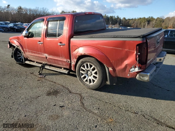 2013 Nissan Frontier SV with VIN 1N6AD0EV3DN710402, listed as a Copart auction lot 43846485 with 116,974 mi miles and Salvage Title. Bid and sale history available at carsss.com. Image 2.
