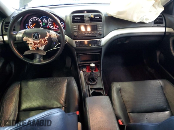 2004 Acura TSX with VIN JH4CL95884C043947, listed as a Copart auction lot 86397134 with 151,570 mi miles and Salvage title. Bid and sale history available at DreamBid. Image 8.