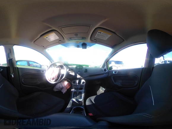 2014 Ford Fiesta SE with VIN 3FADP4BJ2EM203010, listed as a IAAI auction lot 40763881 with 60,803 mi miles. Bid and sale history available at carsss.com. Image 18.