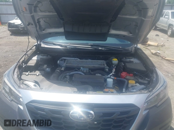 2023 Subaru Outback Wilderness with VIN 4S4BTGUD9P3141126, listed as a IAAI auction lot 42601641 with 31,773 mi miles and . Bid and sale history available at DreamBid. Image 10.