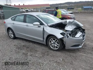 2014 Ford Fusion SE with VIN 1FA6P0H72E5385679, listed as a IAAI auction lot 42020226 with 46,671 mi miles. Bid and sale history available at carsss.com. Image 1.