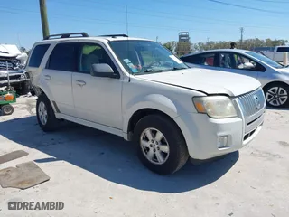 2010 Mercury Mariner with VIN 4M2CN8BG7AKJ01706, listed as a IAAI auction lot 41701667 with 96,189 mi miles. Bid and sale history available at carsss.com. Image 1.