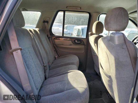 2005 GMC Envoy SLE with VIN 1GKDT13S952144044, listed as a Copart auction lot 88269485 with 0 mi miles and Salvage Title. Bid and sale history available at carsss.com. Image 11.