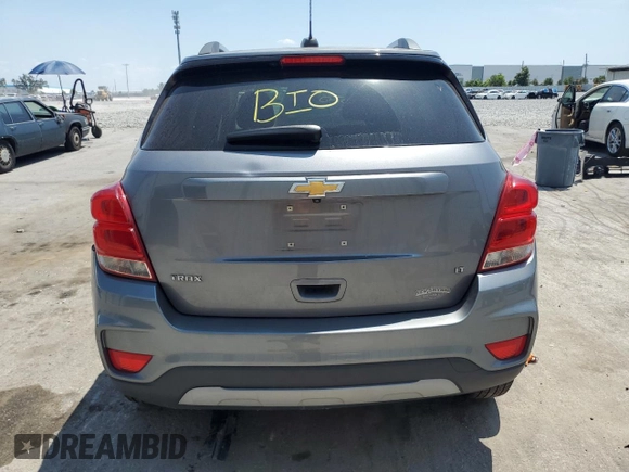 2020 Chevrolet Trax LT with VIN 3GNCJLSB0LL331685, listed as a Copart auction lot 58329685 with 62,776 mi miles and Non repairable. Bid and sale history available at DreamBid. Image 6.
