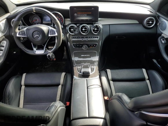 2017 Mercedes-Benz C 63 S AMG с VIN 55SWF8HB4HU193830, выставлен на аукционе Copart как лот 49514715 с пробегом 67 199 миль миль и Списание • Salvage title. История ставок и продаж доступна на DreamBid. Изображение 8.