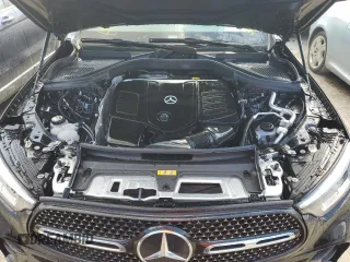 2024 Mercedes-Benz GLC with VIN W1NKM4GB7RF077169, listed as a Copart auction lot 74527004 with 0 mi miles and Non Repairable. Bid and sale history available at carsss.com. Image 12.