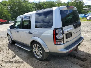 2016 Land Rover LR4 HSE with VIN SALAG2V60GA819564, listed as a Copart auction lot 61740975 with 154,252 mi miles and Clean title. Bid and sale history available at DreamBid. Image 2.