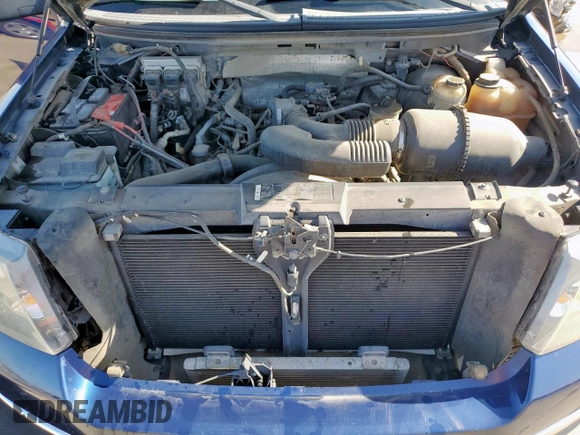 2008 Ford F-150 XL with VIN 1FTRW14W78KC53472, listed as a Copart auction lot 52100445 with 161,390 mi miles and Salvage Title. Bid and sale history available at carsss.com. Image 11.