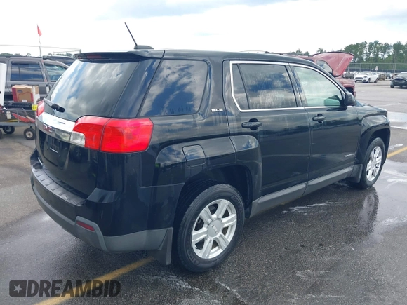 2015 GMC Terrain SLE with VIN 2GKALMEK0F6284800, listed as a IAAI auction lot 42511332 with 150,214 mi miles and . Bid and sale history available at DreamBid. Image 4.
