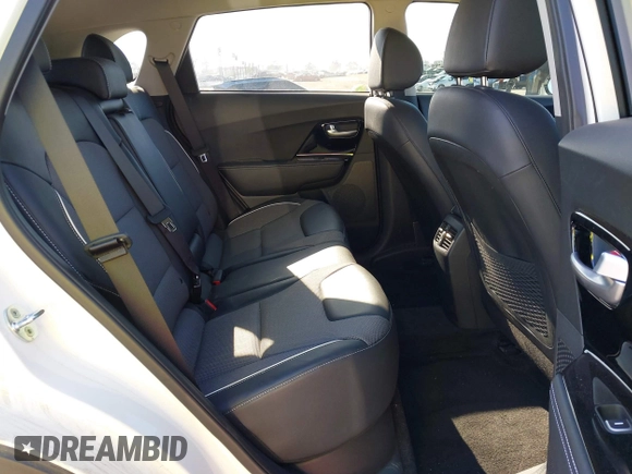 2022 Kia Niro EV S with VIN KNDCC3LG1N5160736, listed as a IAAI auction lot 41862260 with 46,812 mi miles. Bid and sale history available at carsss.com. Image 8.