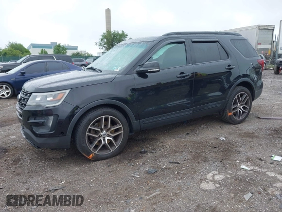 2016 Ford Explorer Sport with VIN 1FM5K8GTXGGA82038, listed as a IAAI auction lot 42456393 with Not provided miles and . Bid and sale history available at DreamBid. Image 2.