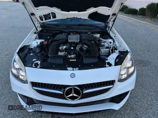 2017 Mercedes-Benz SLC 43 AMG with VIN WDDPK6GA6HF137565, listed as a Copart auction lot 54969215 with 157,091 mi miles and Clean Title. Bid and sale history available at DreamBid. Image 7.