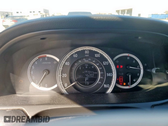 2016 Honda Accord LX with VIN 1HGCR2F37GA210682, listed as a Copart auction lot 48487085 with 177,944 mi miles and Salvage Title. Bid and sale history available at DreamBid. Image 9.