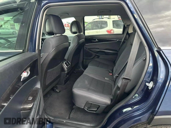 2016 Kia Sorento LX with VIN 5XYPGDA5XGG142632, listed as a Copart auction lot 54625695 with 146,966 mi miles and Clean Title. Bid and sale history available at carsss.com. Image 6.